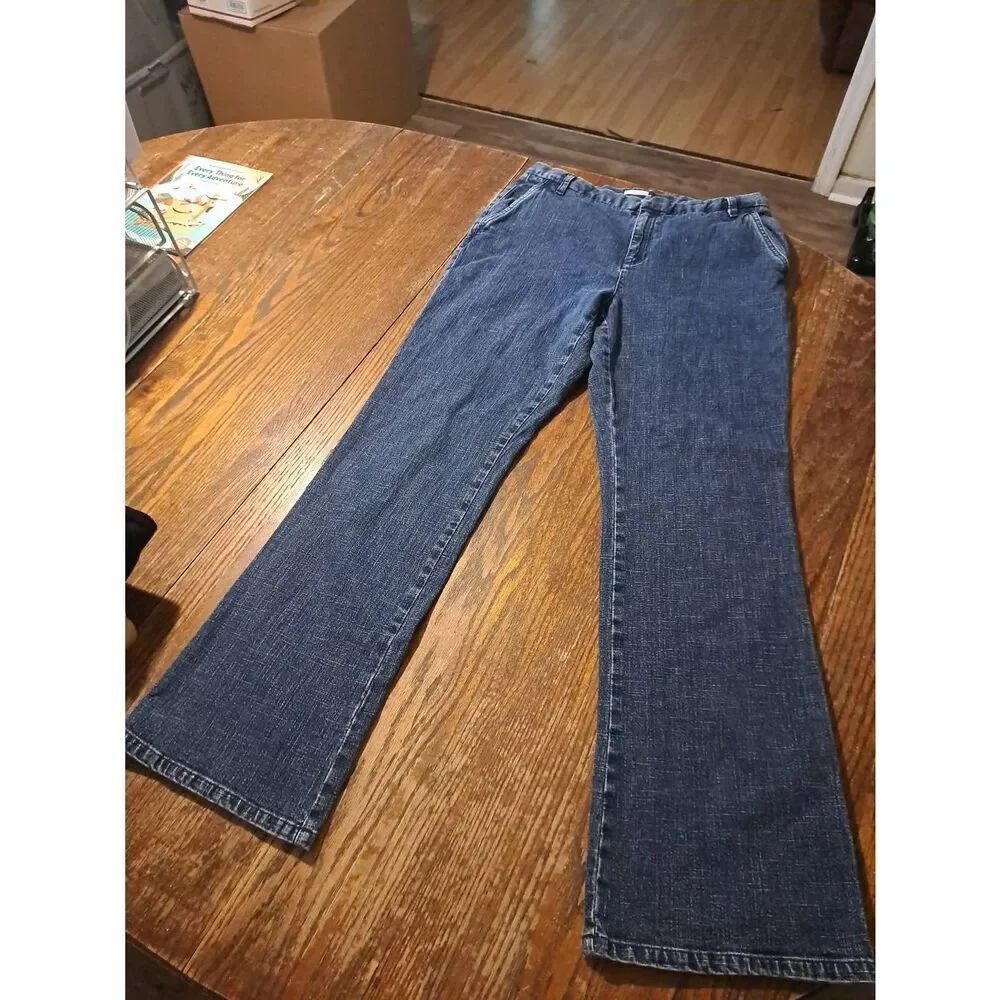 Good vintage condition Liz Claiborne LizWear Tabatha Jeans Womens 10 Blue Denim